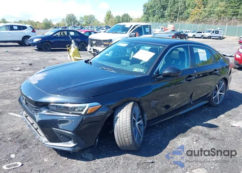 2024 Honda Civic Touring from USA, damaged, VIN 2HGFE1F94RH316003